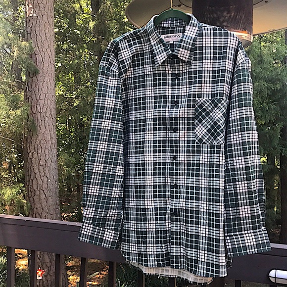 Vintage Other - Men's Plaid Button Down Shirt
